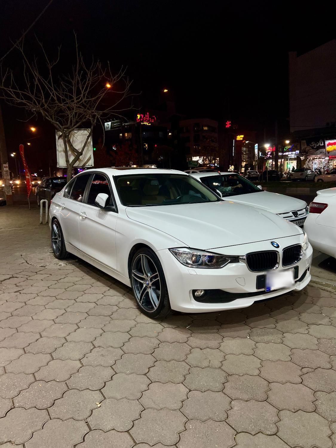 ب ام و سری 3 سدان 320i - 2014