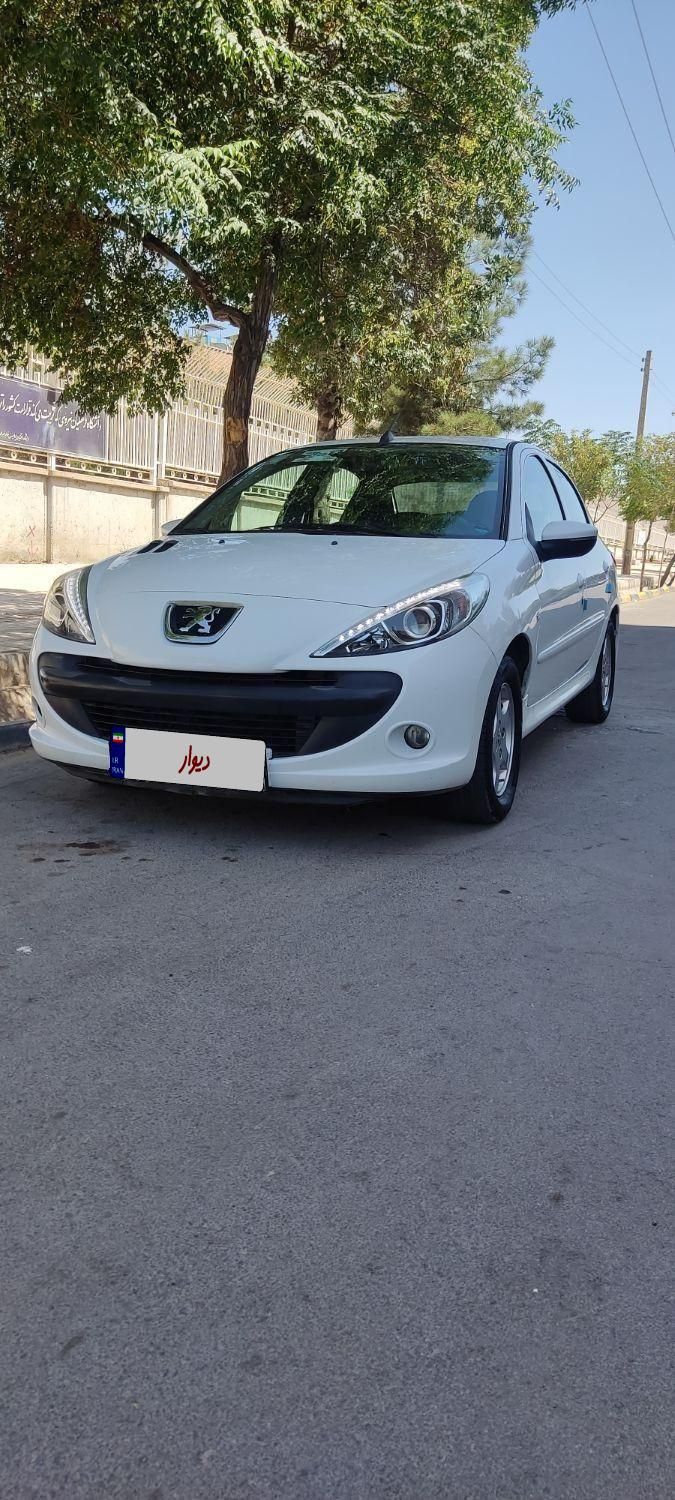 پژو 207 دنده‌ای فرمان هیدرولیک - 1396