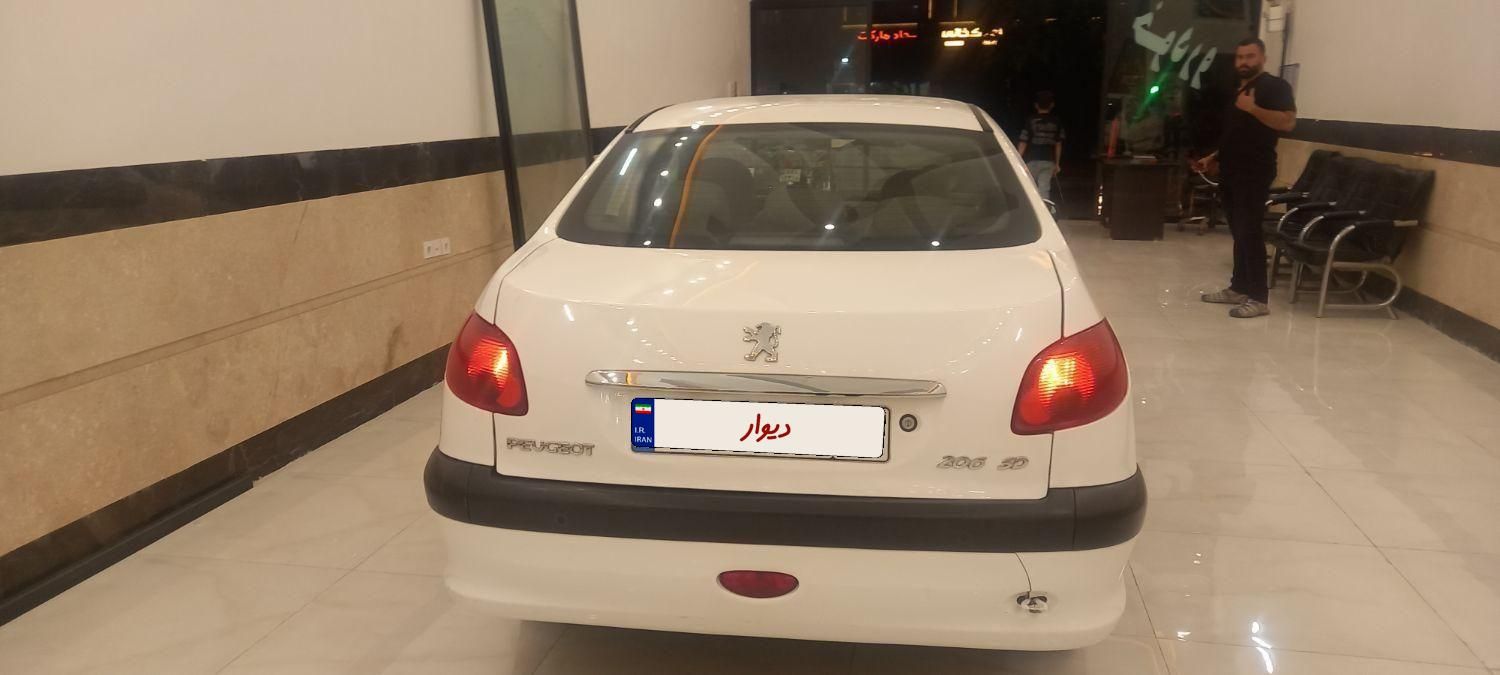پژو ۲۰۷ صندوق دار دنده ای - 1399
