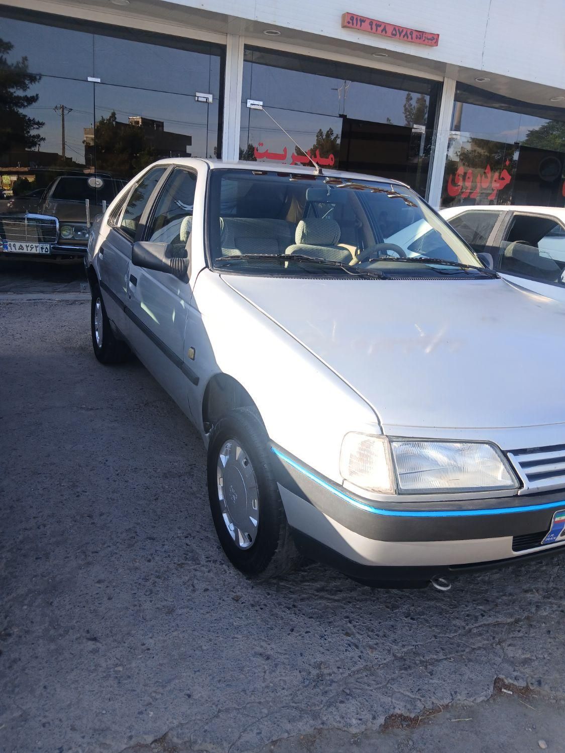 پژو 405 GLX - دوگانه سوز - 1388