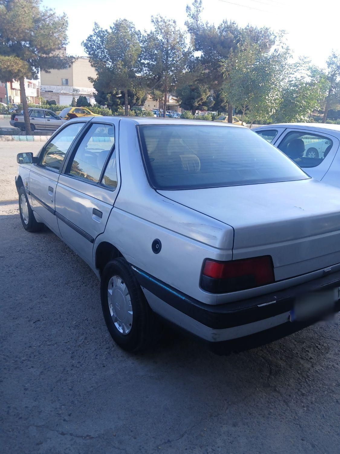 پژو 405 GLX - دوگانه سوز - 1388