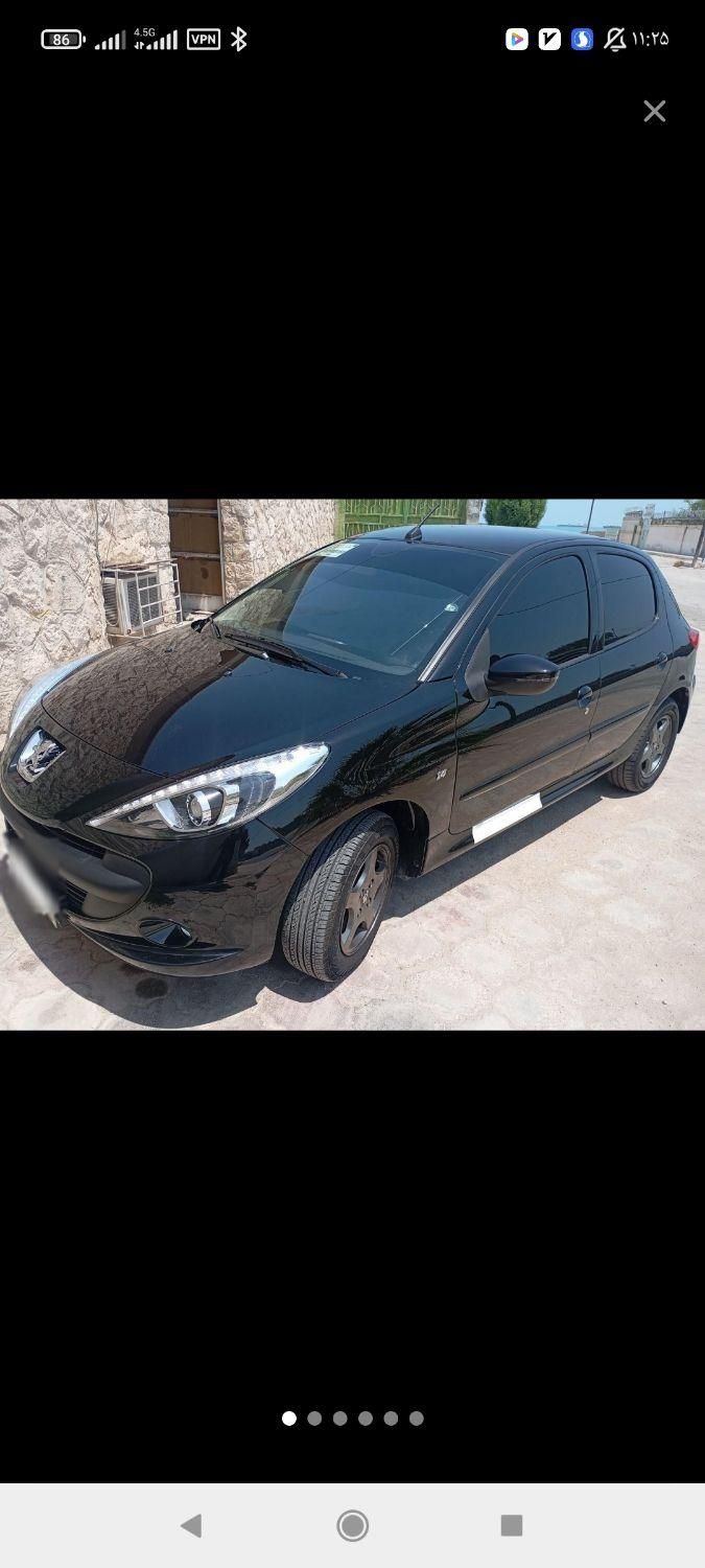 پژو 207 دنده‌ای TU3 - 1403