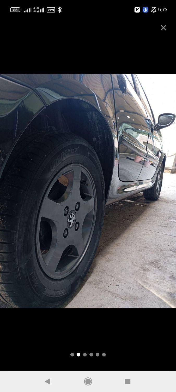 پژو 207 دنده‌ای TU3 - 1403