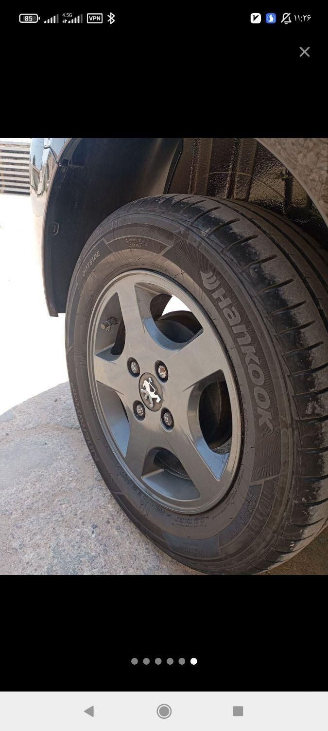 پژو 207 دنده‌ای TU3 - 1403