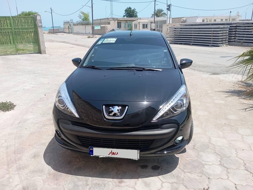 پژو 207 دنده‌ای TU3 - 1403