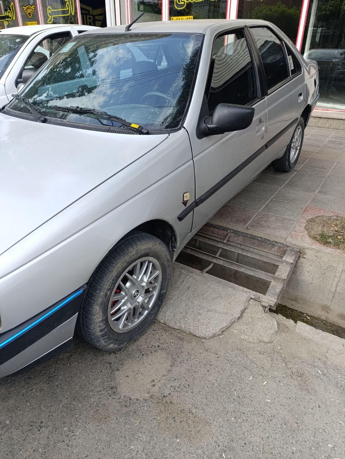 پژو 405 GLX - دوگانه سوز - 1389