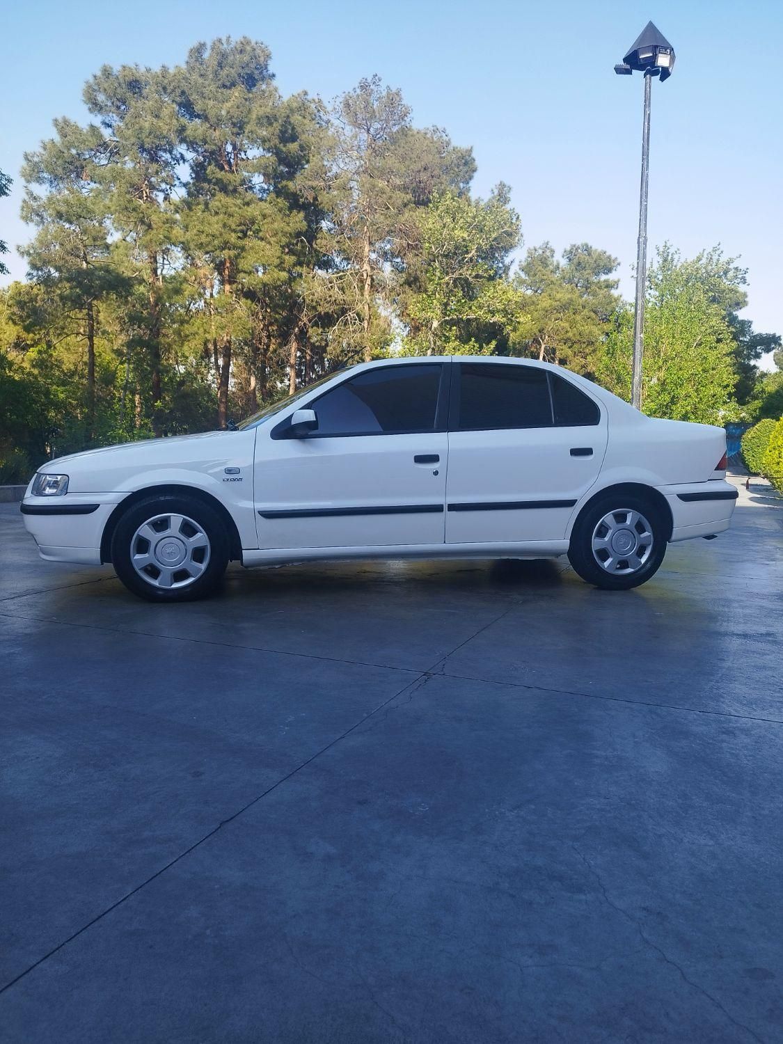 سمند LX EF7 دوگانه سوز - 1393
