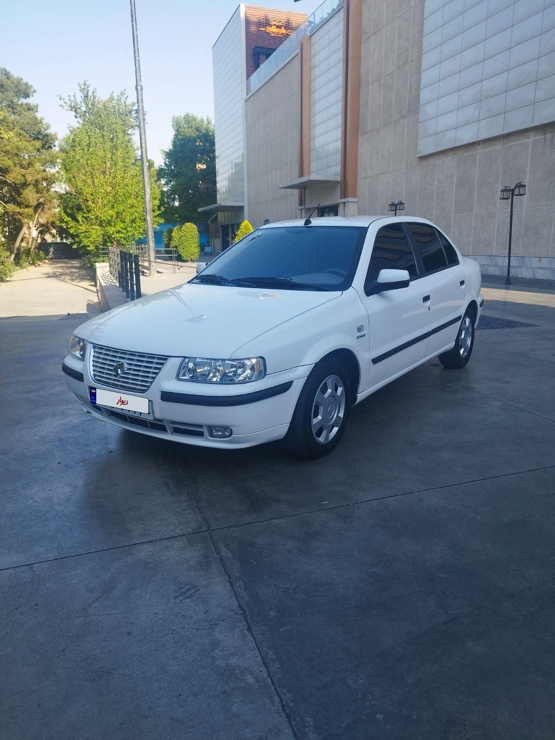 سمند LX EF7 دوگانه سوز - 1393