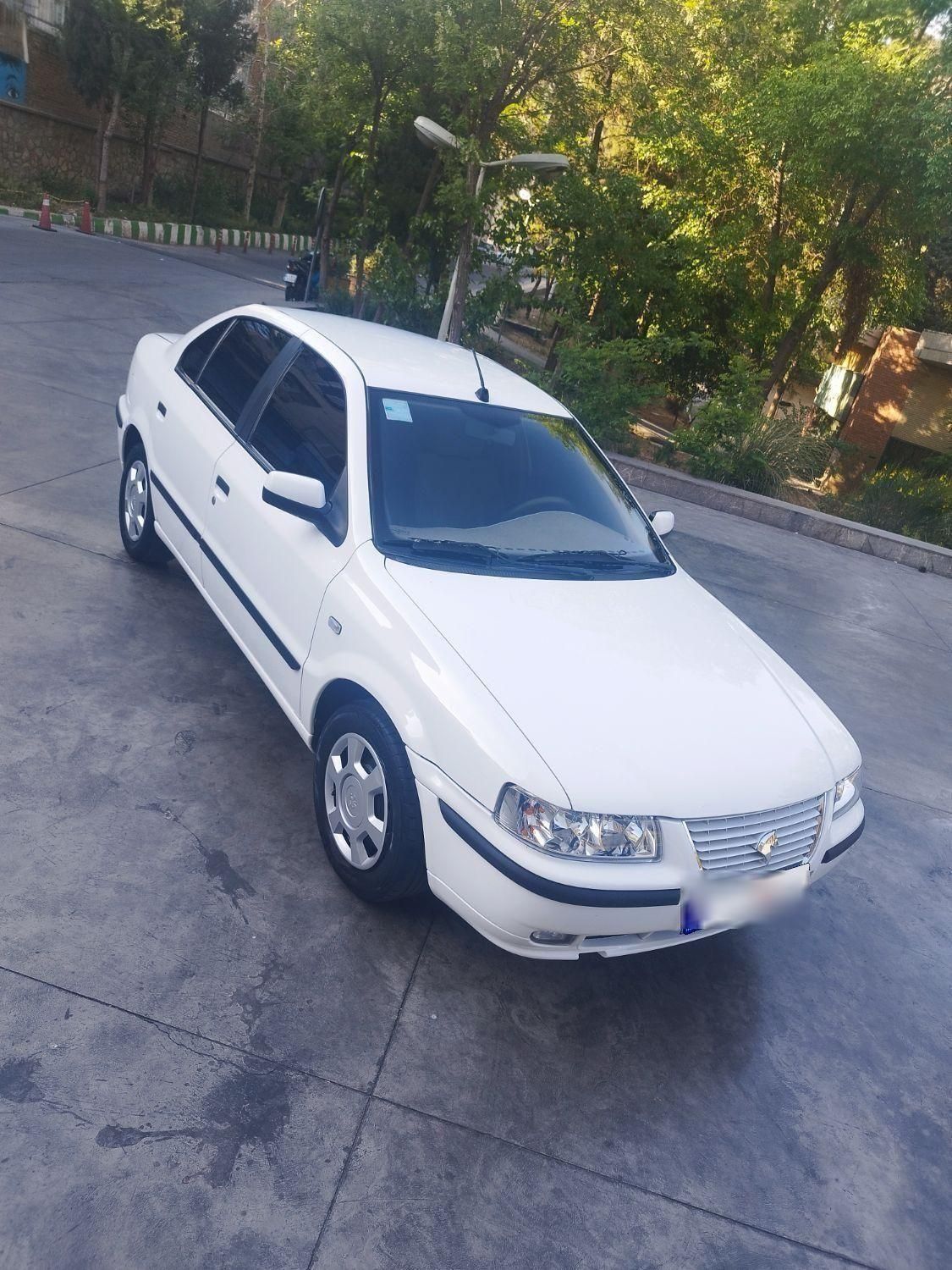 سمند LX EF7 دوگانه سوز - 1393