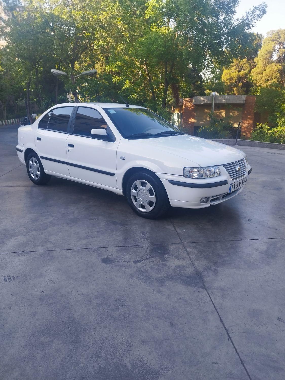 سمند LX EF7 دوگانه سوز - 1393