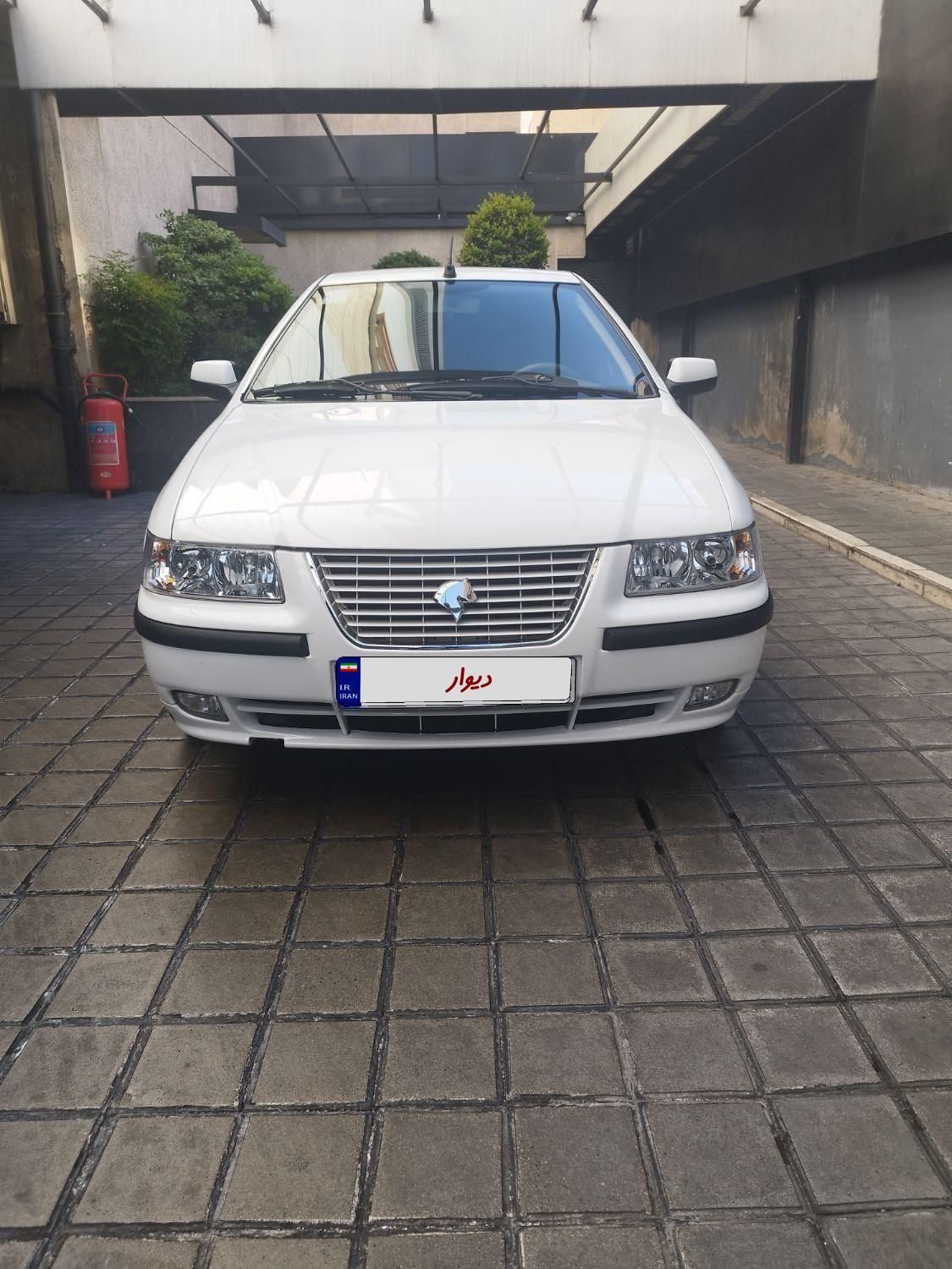 سمند LX EF7 دوگانه سوز - 1393