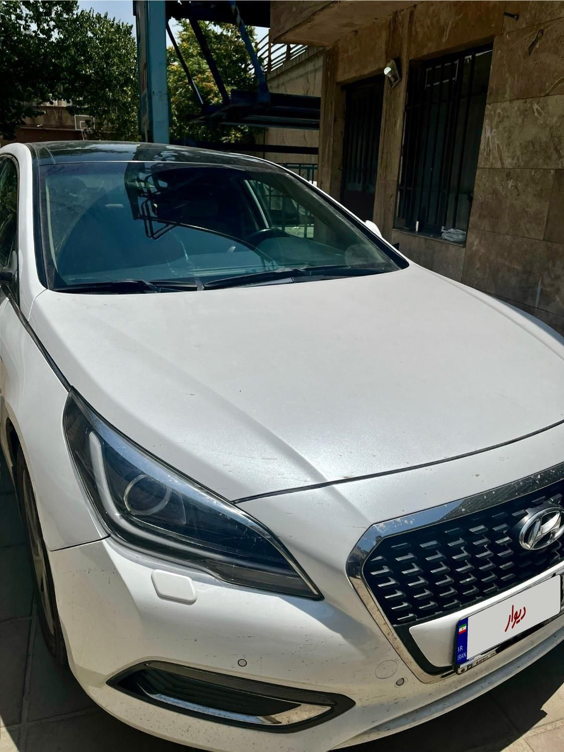 هیوندای سوناتا هیبرید GLS - 2017