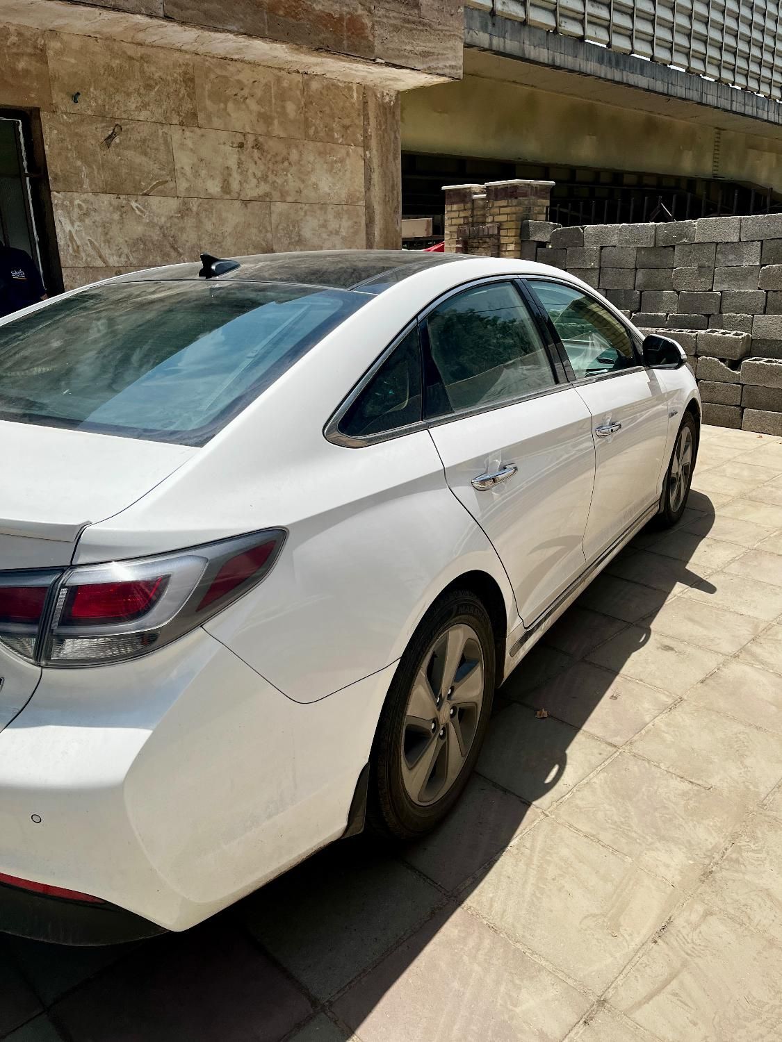 هیوندای سوناتا هیبرید GLS - 2017
