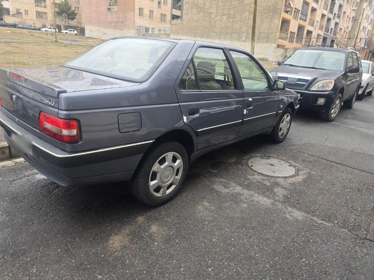 پژو 405 SLX بنزینی TU5 - 1399