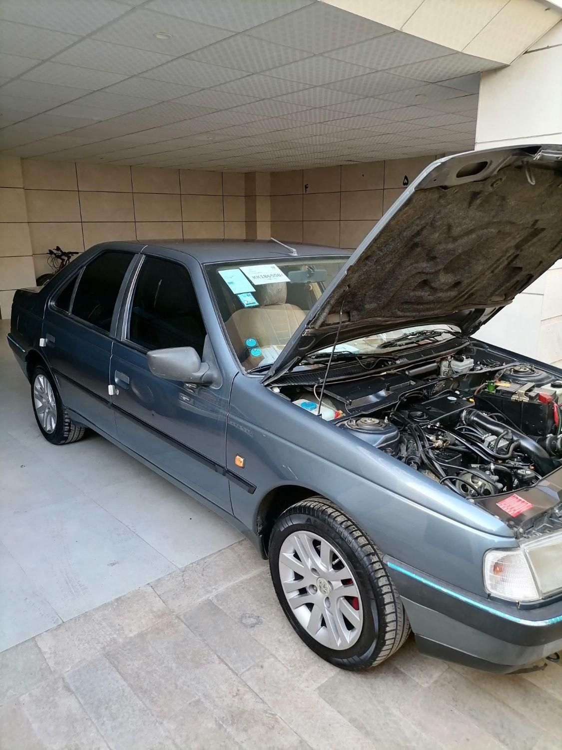 پژو 405 GLX - دوگانه سوز - 1398