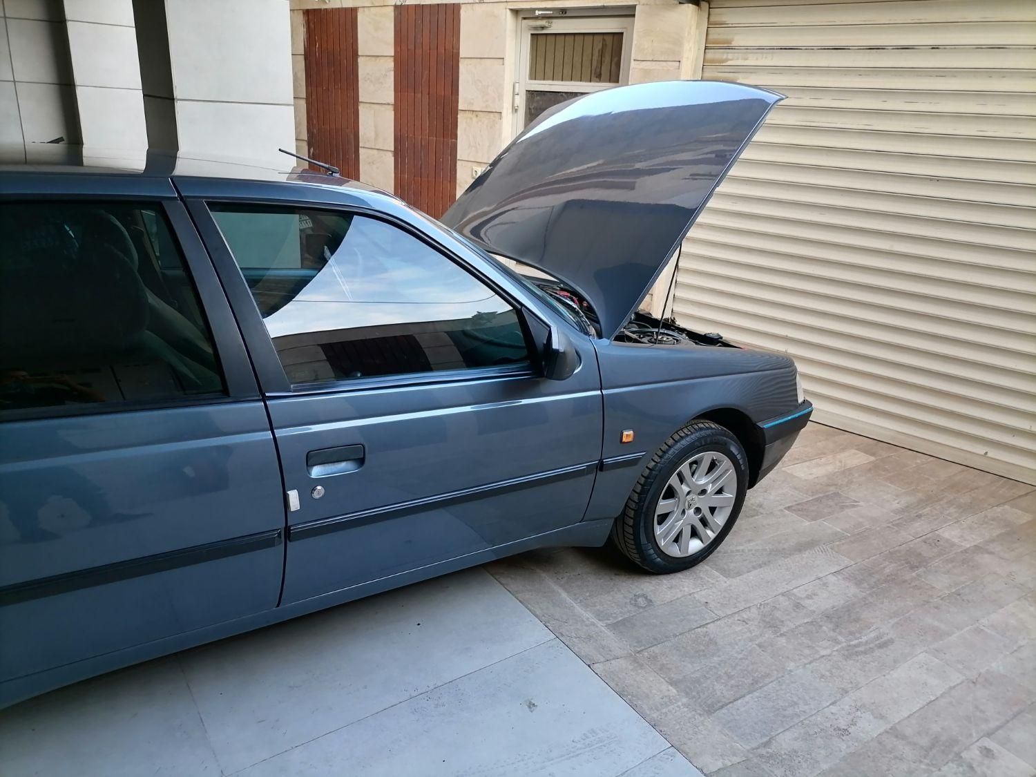 پژو 405 GLX - دوگانه سوز - 1398