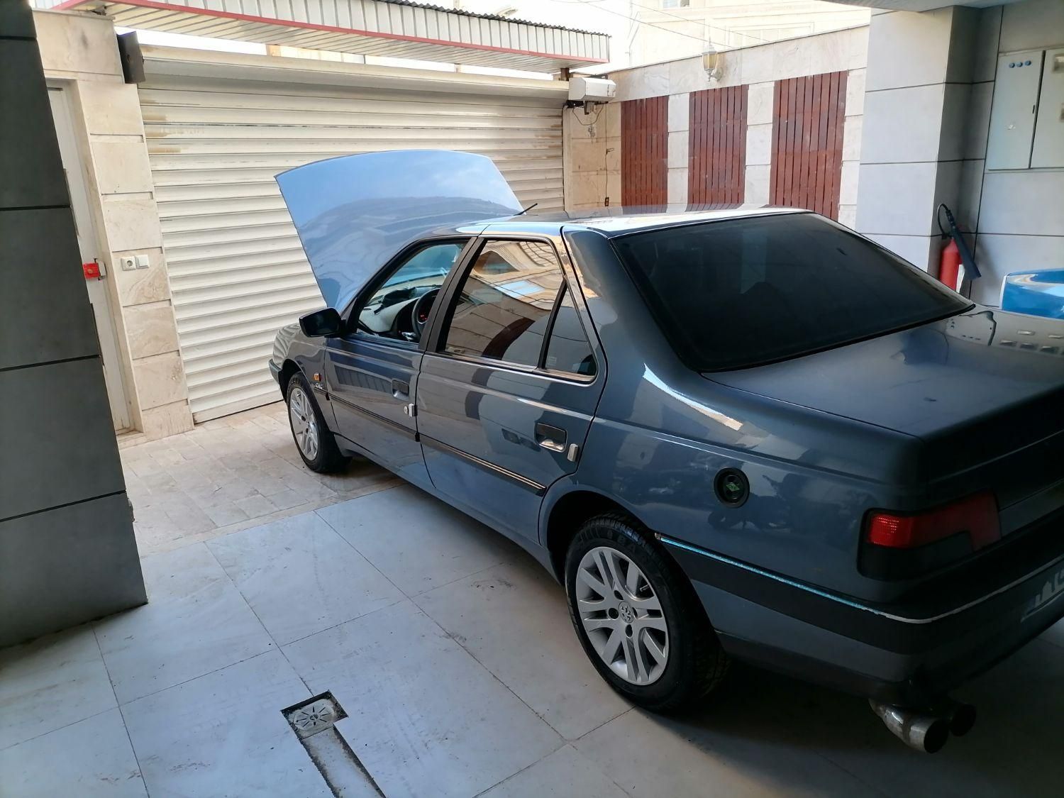 پژو 405 GLX - دوگانه سوز - 1398