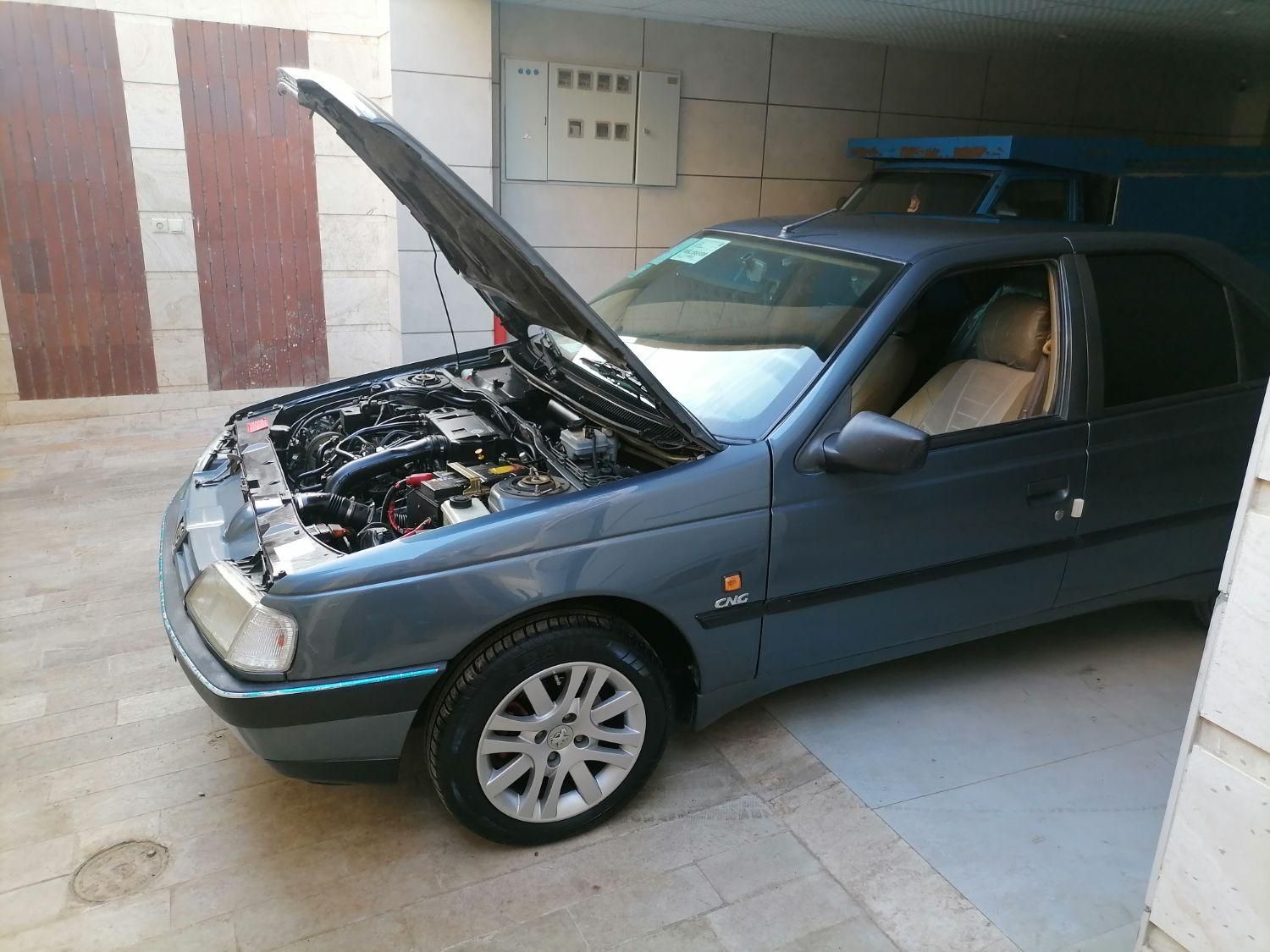 پژو 405 GLX - دوگانه سوز - 1398