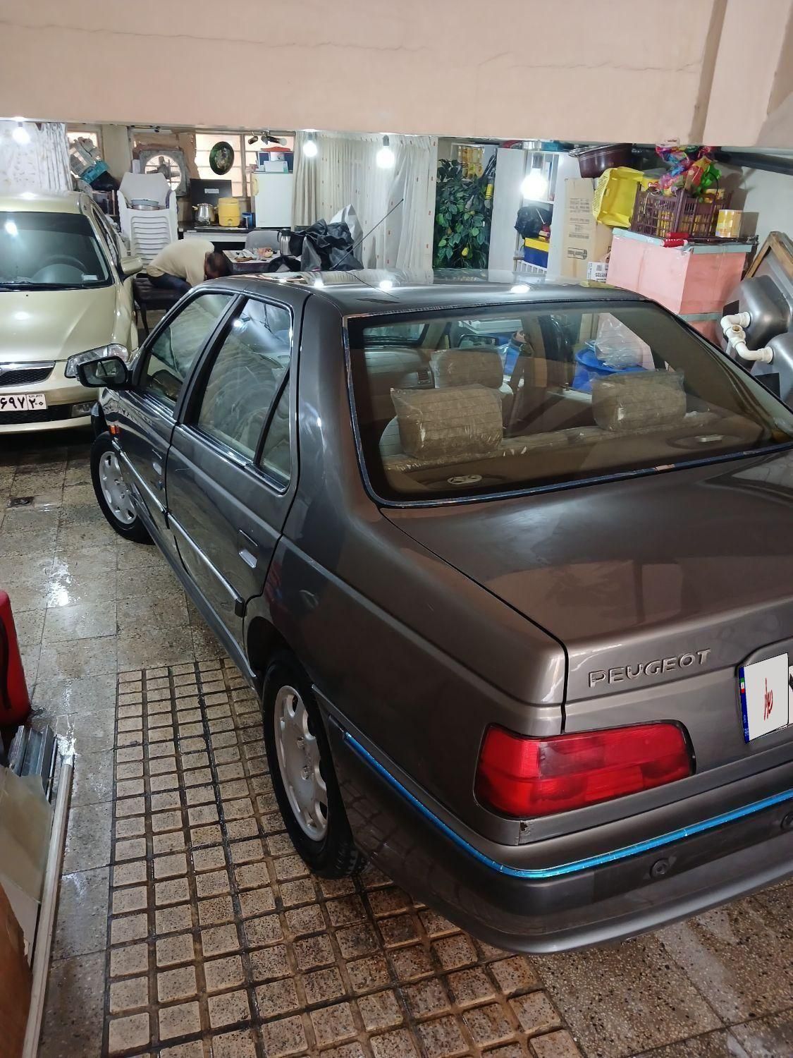 پژو پارس سال - 1395