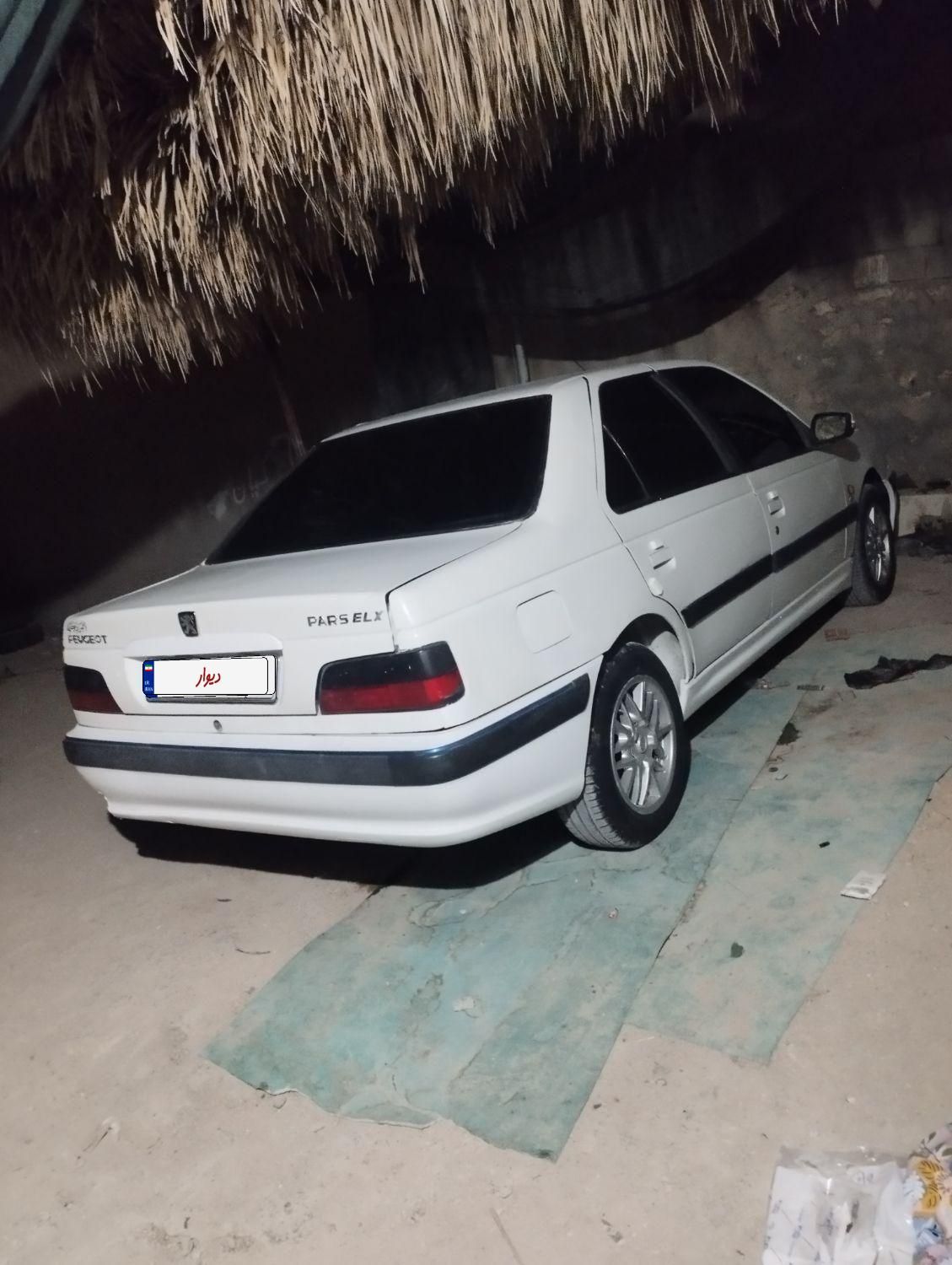 پژو پارس سال - 1391