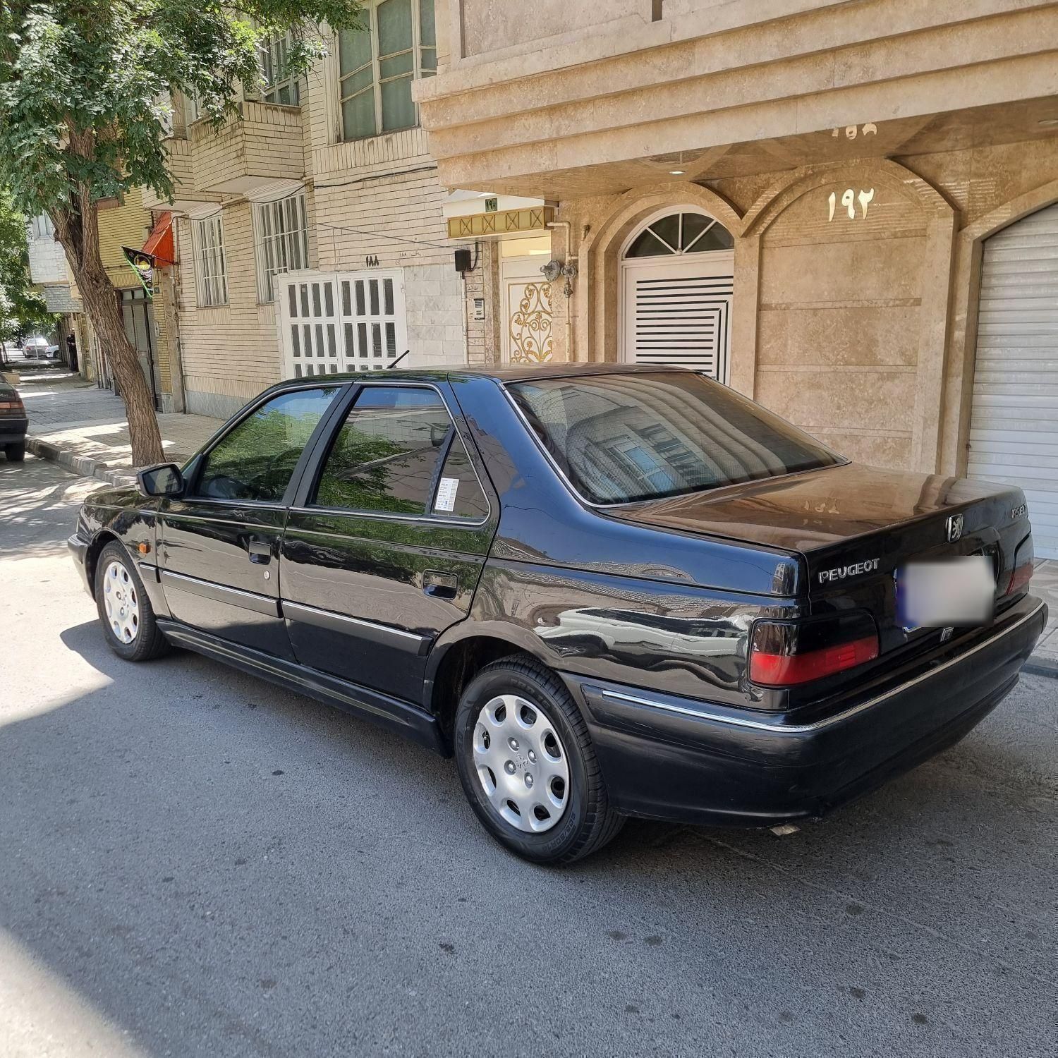پژو پارس XU7ساده - 1382