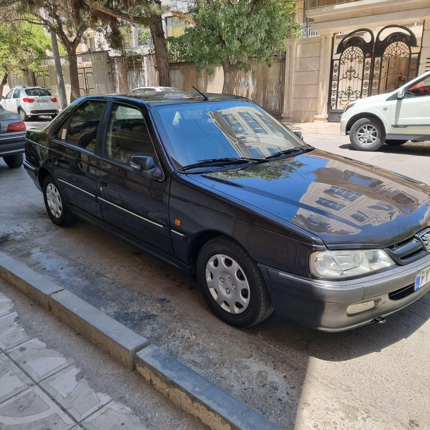 پژو پارس XU7ساده - 1382