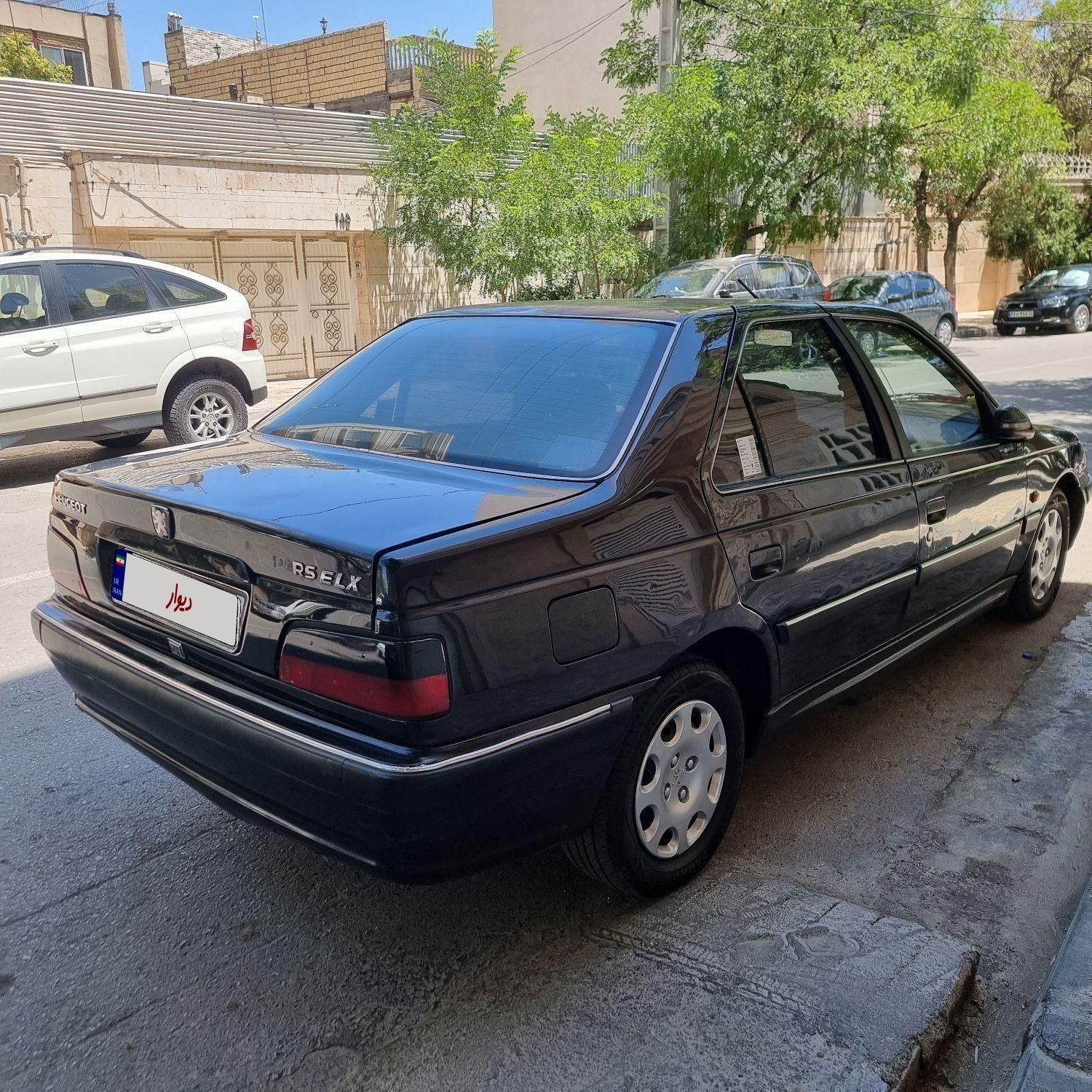 پژو پارس XU7ساده - 1382
