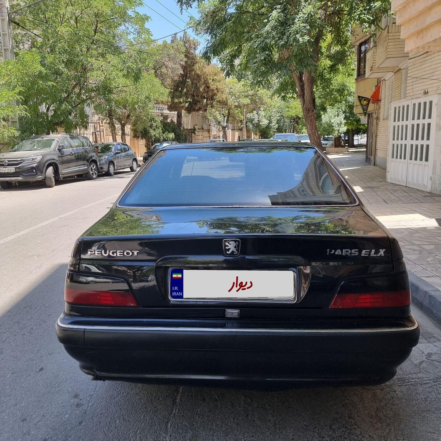 پژو پارس XU7ساده - 1382