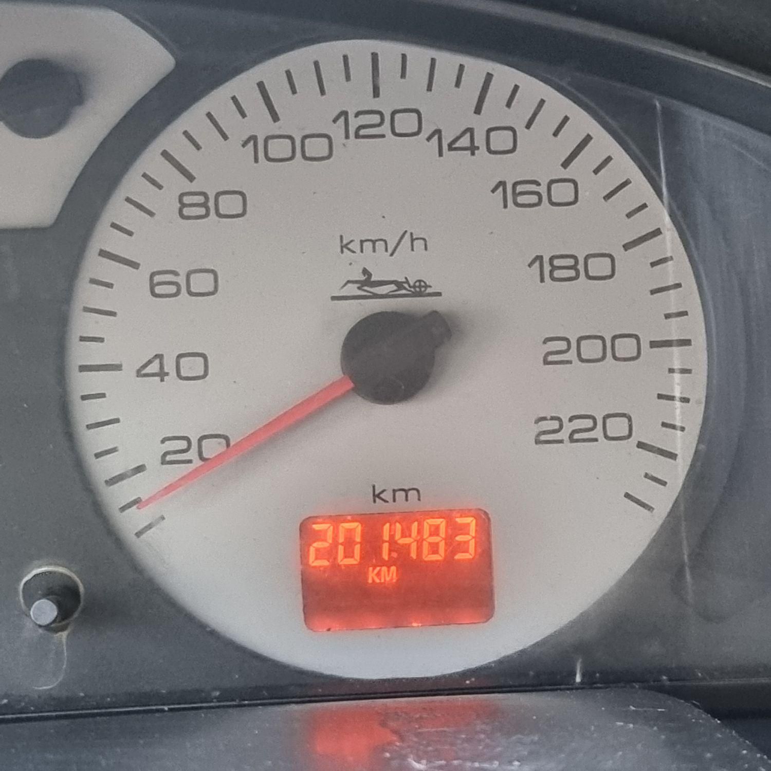 پژو پارس XU7ساده - 1382