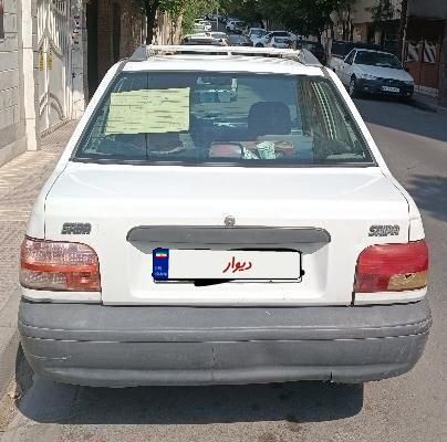 پراید صبا بنزینی - 1386