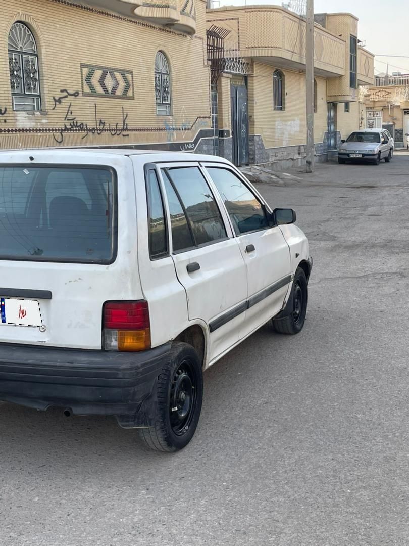 پراید 111 LX - 1386