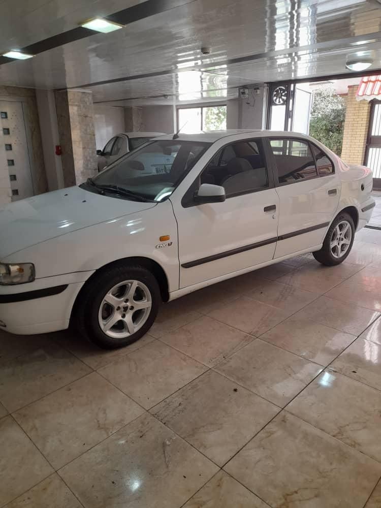 سمند LX EF7 دوگانه سوز - 1394