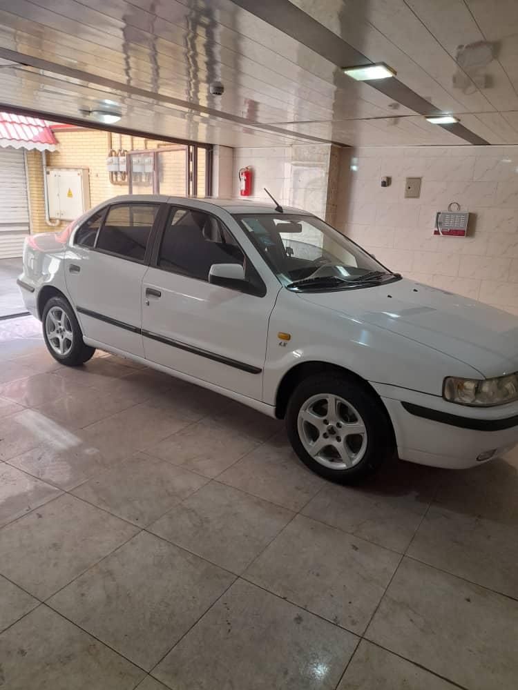 سمند LX EF7 دوگانه سوز - 1394