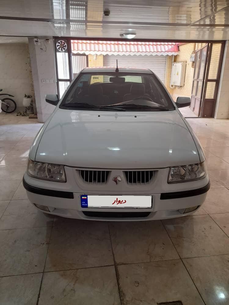 سمند LX EF7 دوگانه سوز - 1394