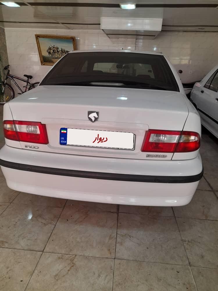 سمند LX EF7 دوگانه سوز - 1394