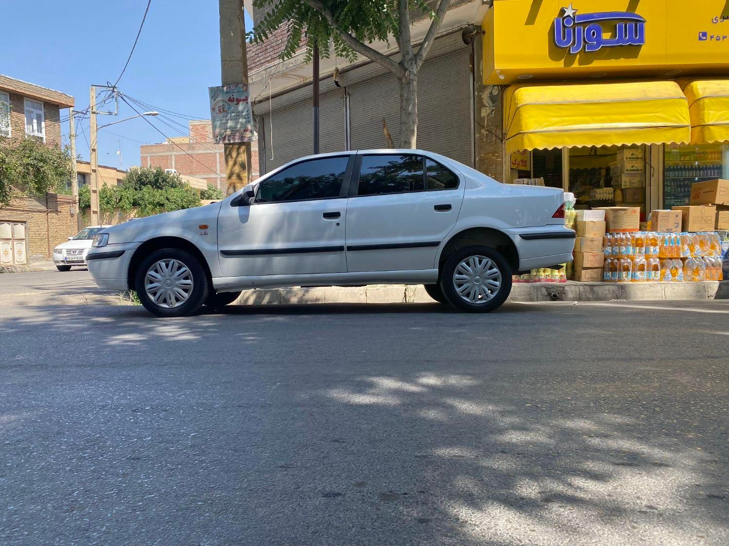 سمند LX XU7 - 1399