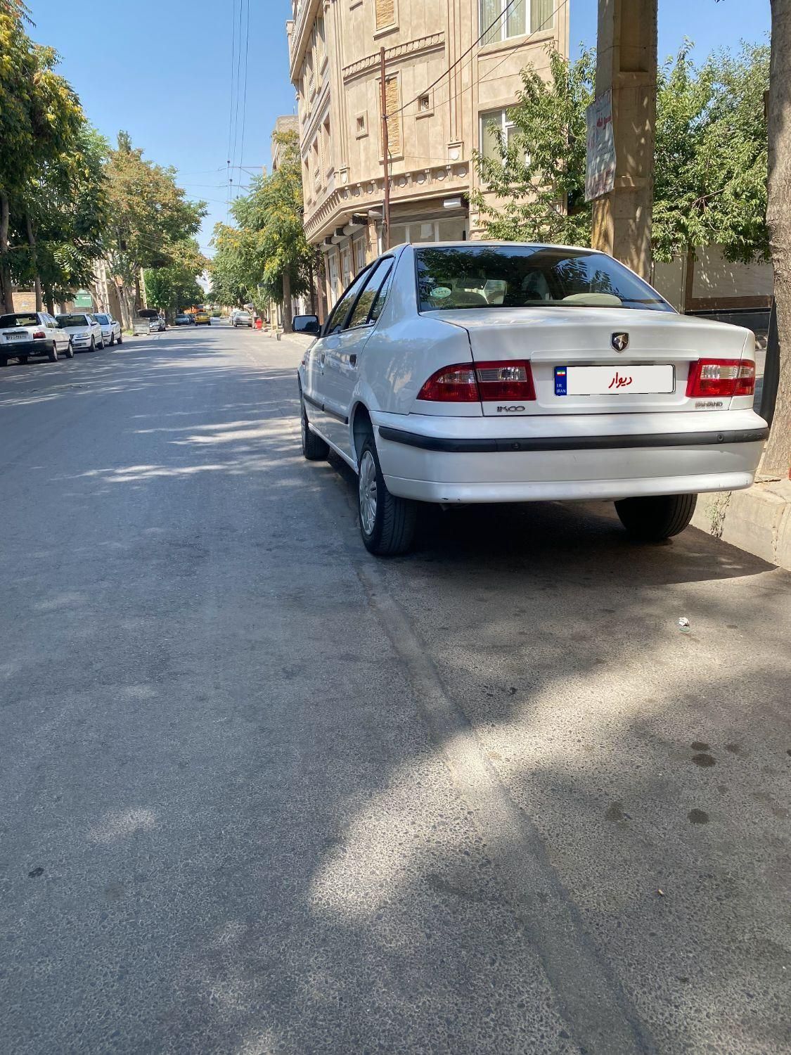 سمند LX XU7 - 1399