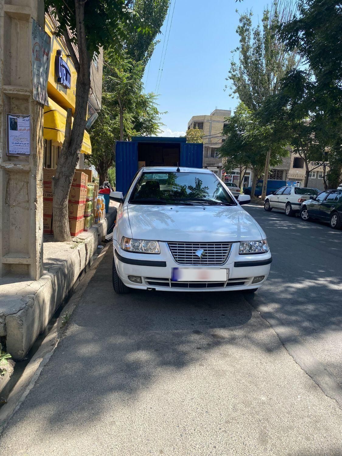سمند LX XU7 - 1399