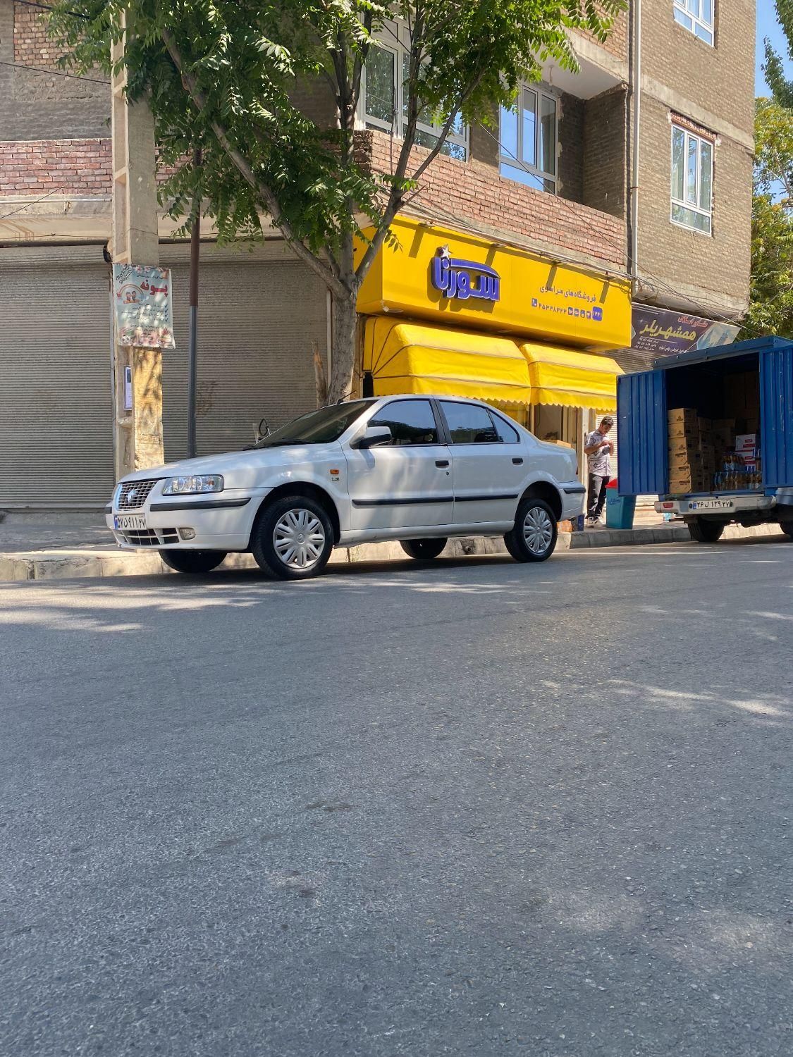 سمند LX XU7 - 1399