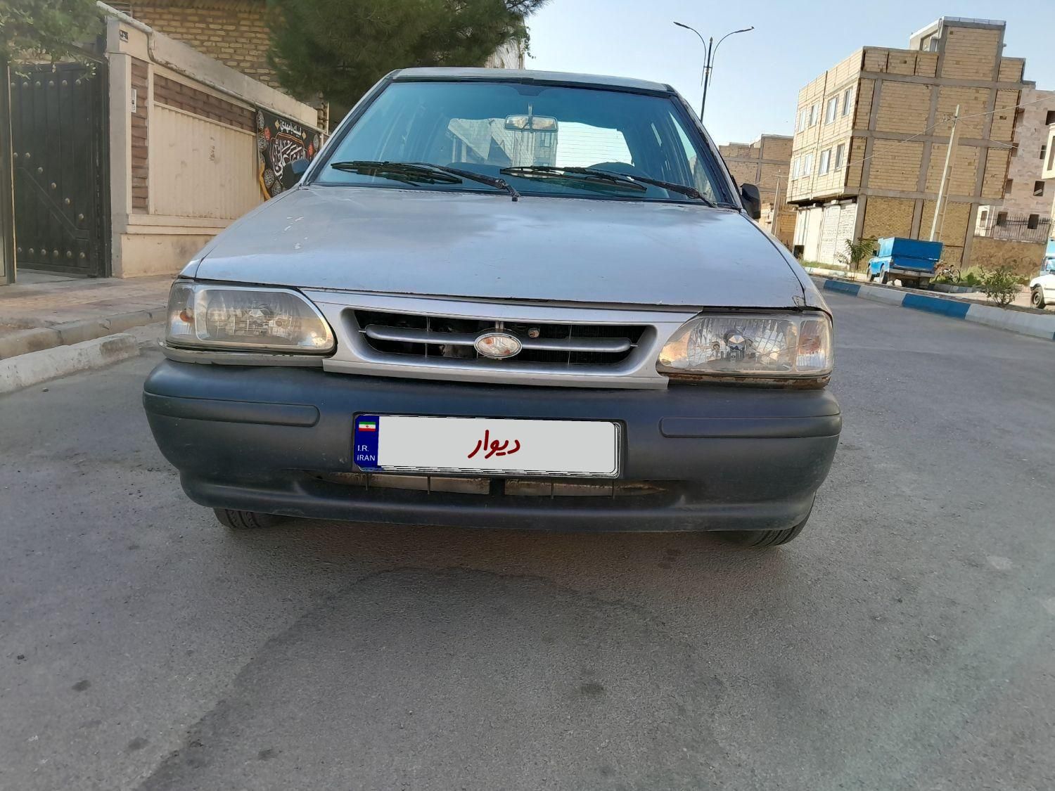 پراید صبا بنزینی - 1384
