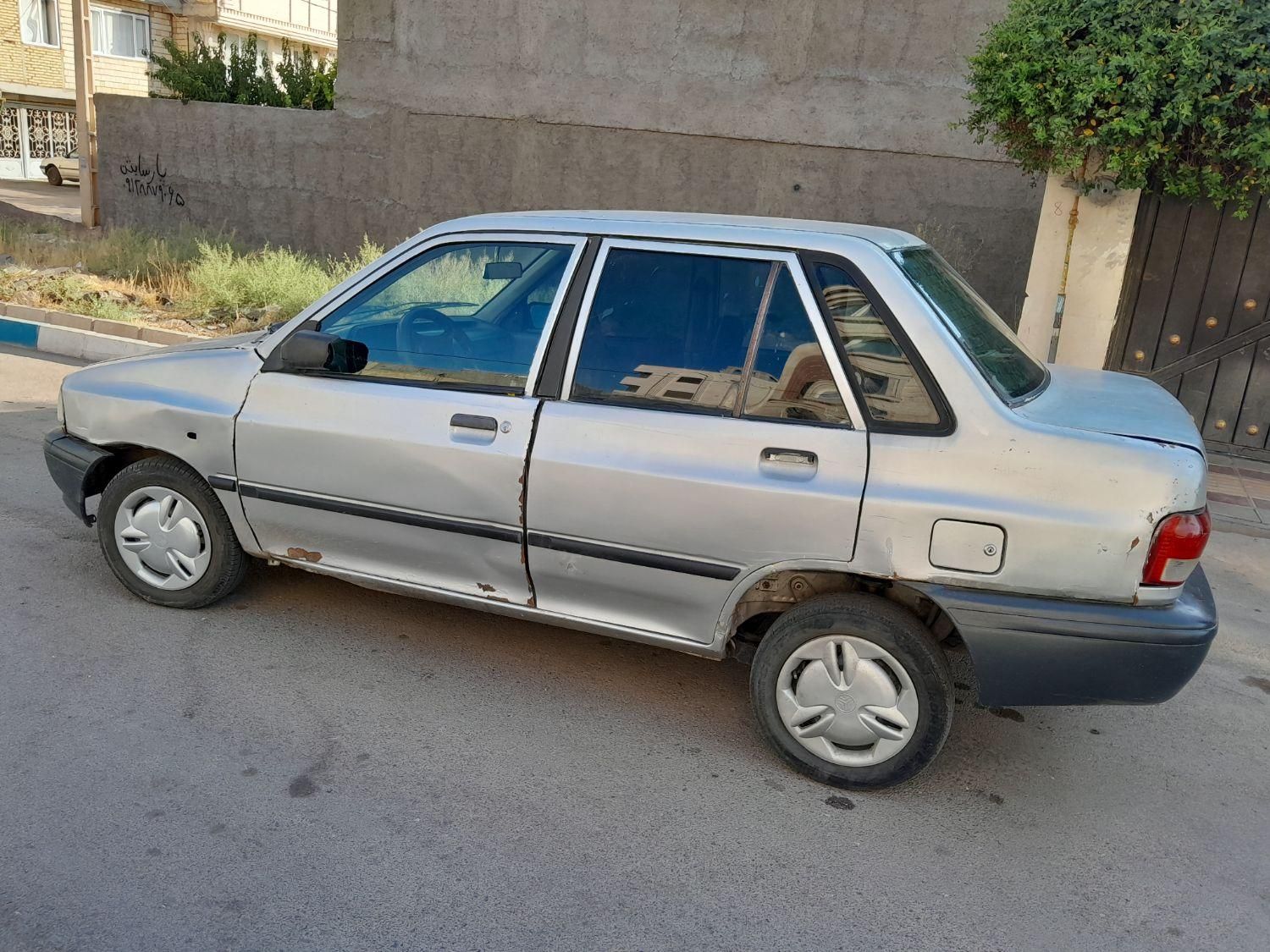 پراید صبا بنزینی - 1384