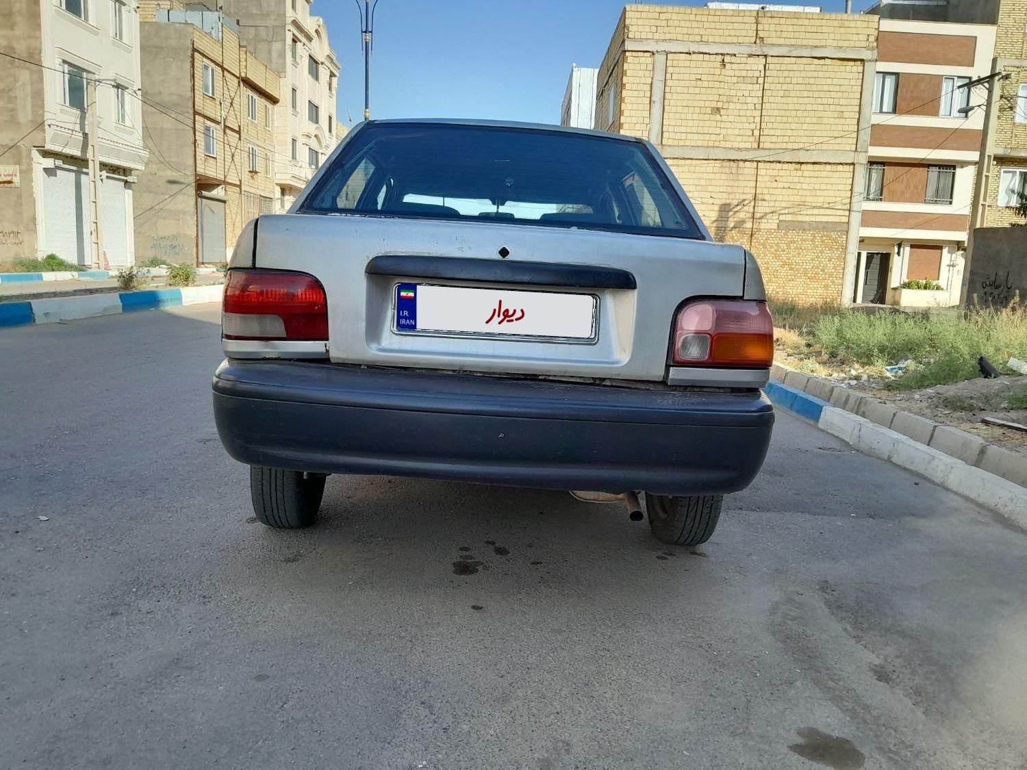 پراید صبا بنزینی - 1384