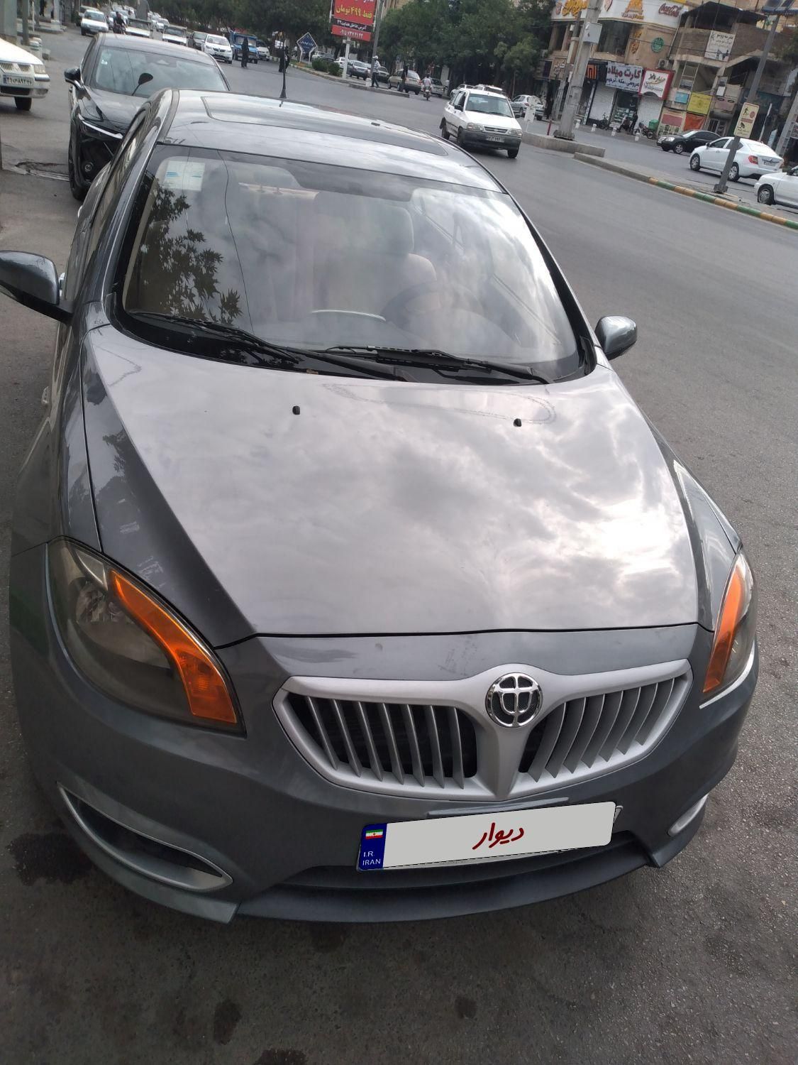 برلیانس H320 دنده‌ای 1500 - 1396