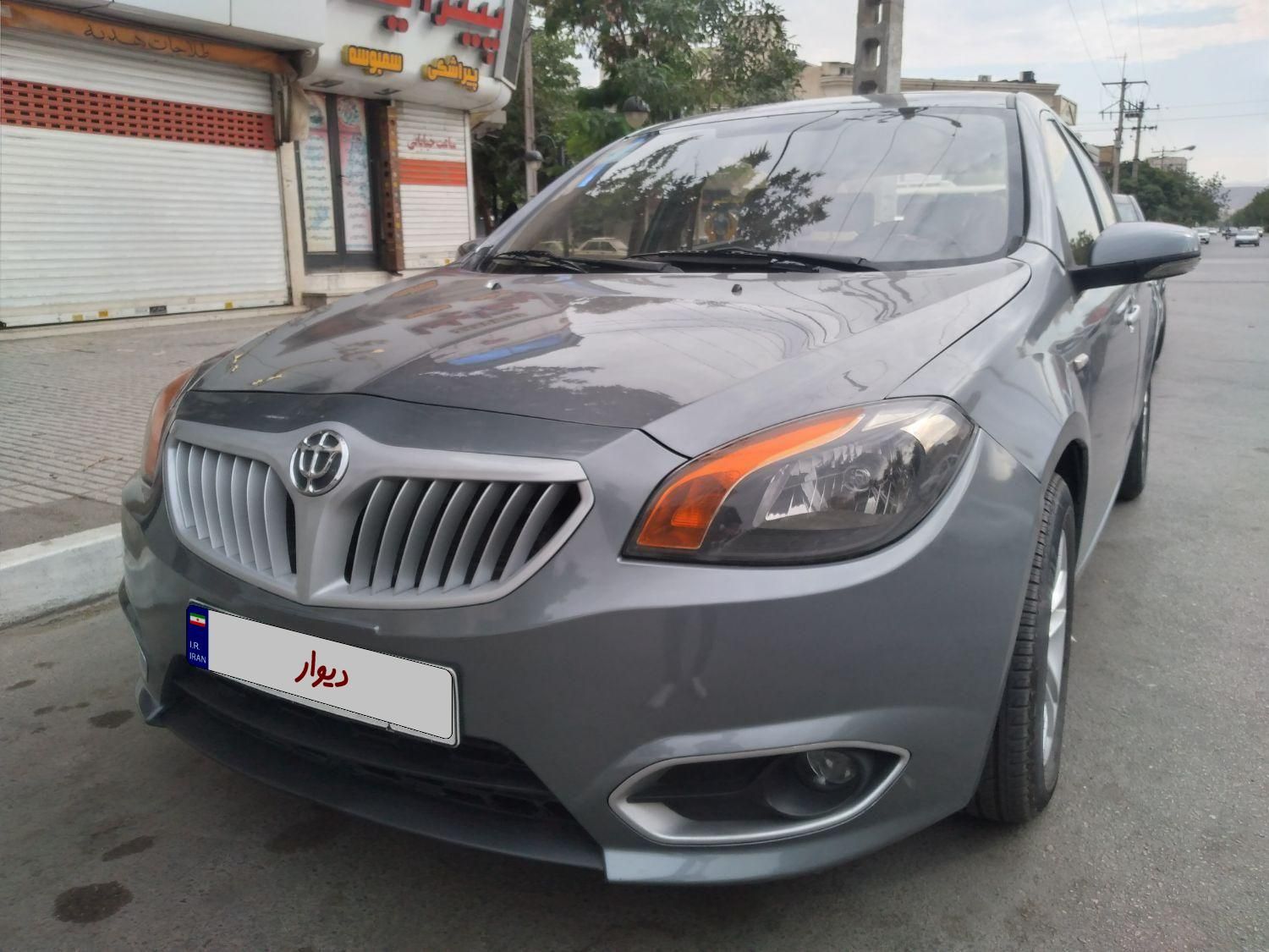 برلیانس H320 دنده‌ای 1500 - 1396