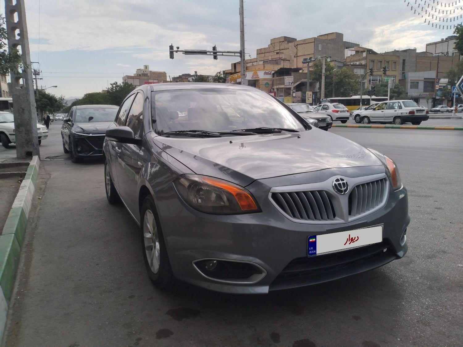 خودرو برلیانس، H320 آگهی ann_19290713