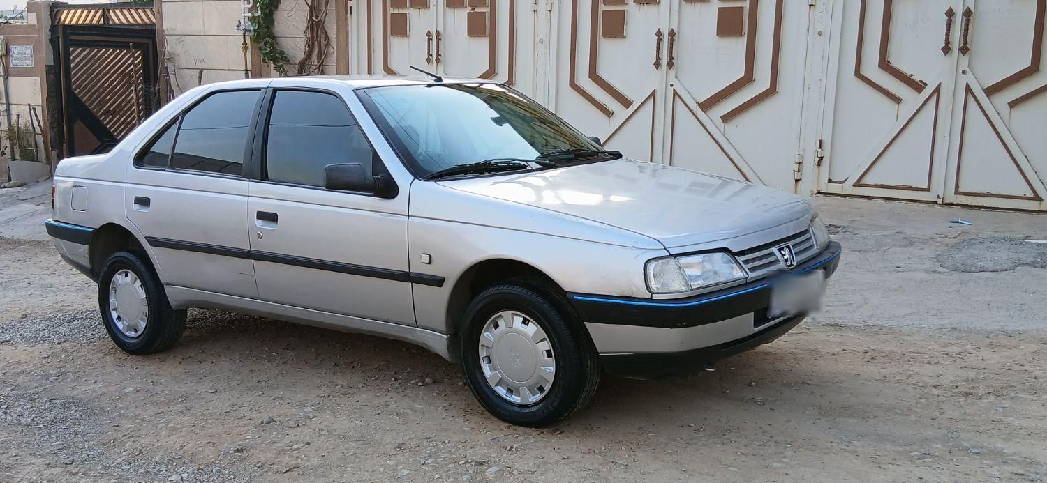 پژو 405 GLX - دوگانه سوز - 1390