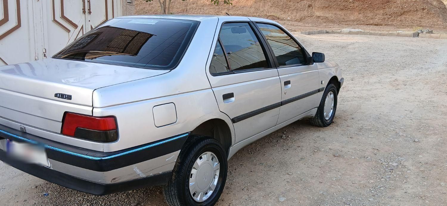 پژو 405 GLX - دوگانه سوز - 1390