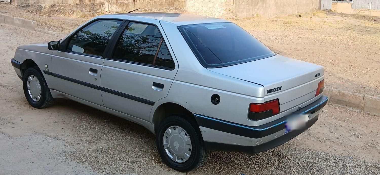 پژو 405 GLX - دوگانه سوز - 1390