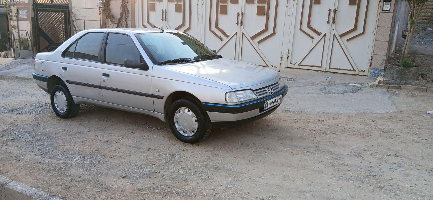پژو 405 GLX - دوگانه سوز - 1390