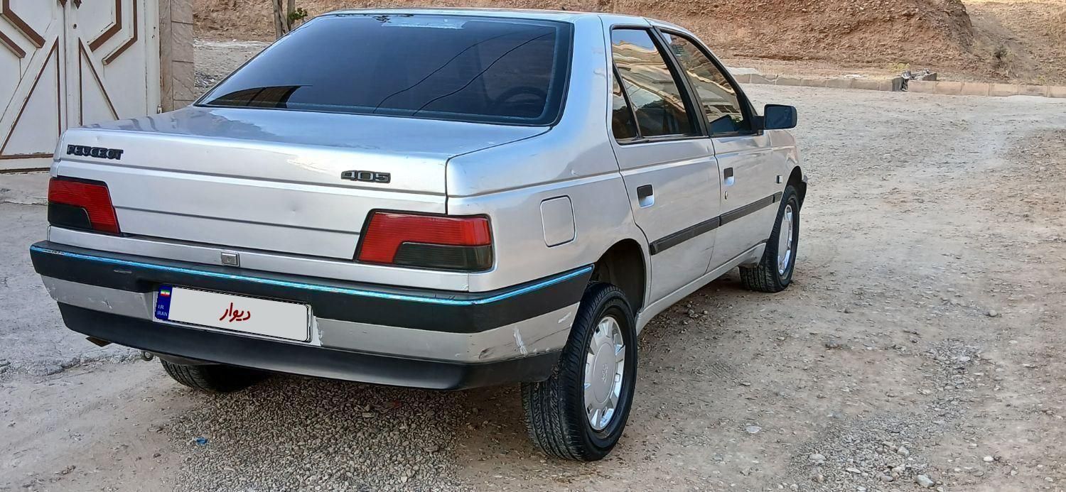 پژو 405 GLX - دوگانه سوز - 1390